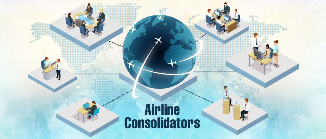 Why Travel Agents like to work with Airline Consolidators